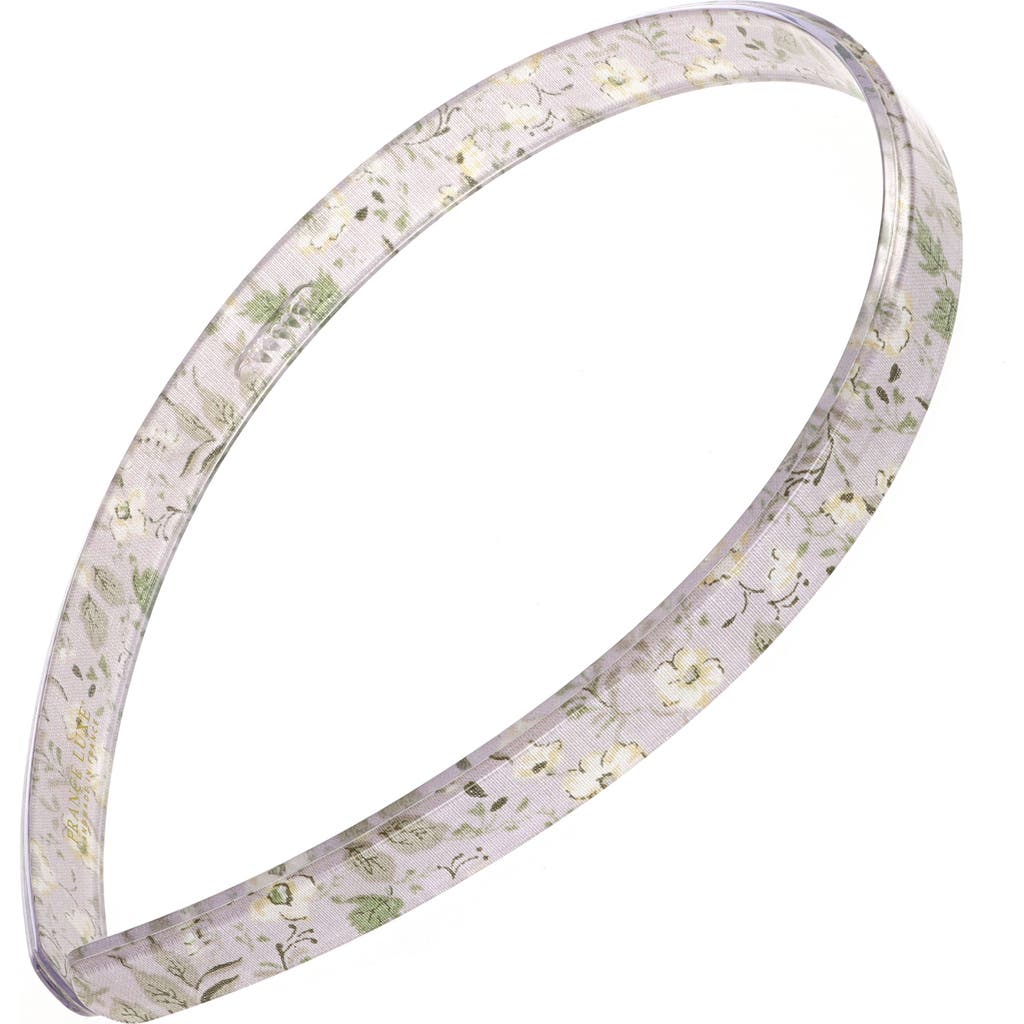 France Luxe Skinny Headband In Victoria Lilac