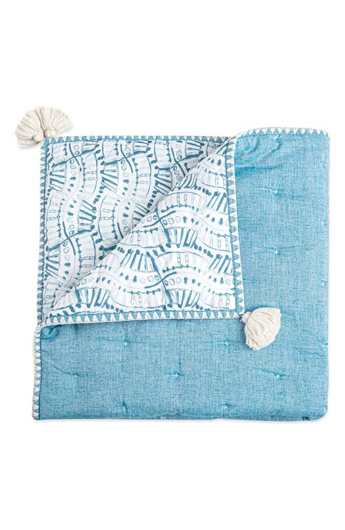 CRANE BABY Quilted Cotton Baby Blanket in at Nordstrom