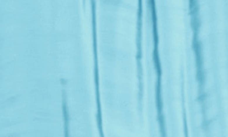 Ramy Brook Hudson Sleeveless Minidress In Tropical Blue