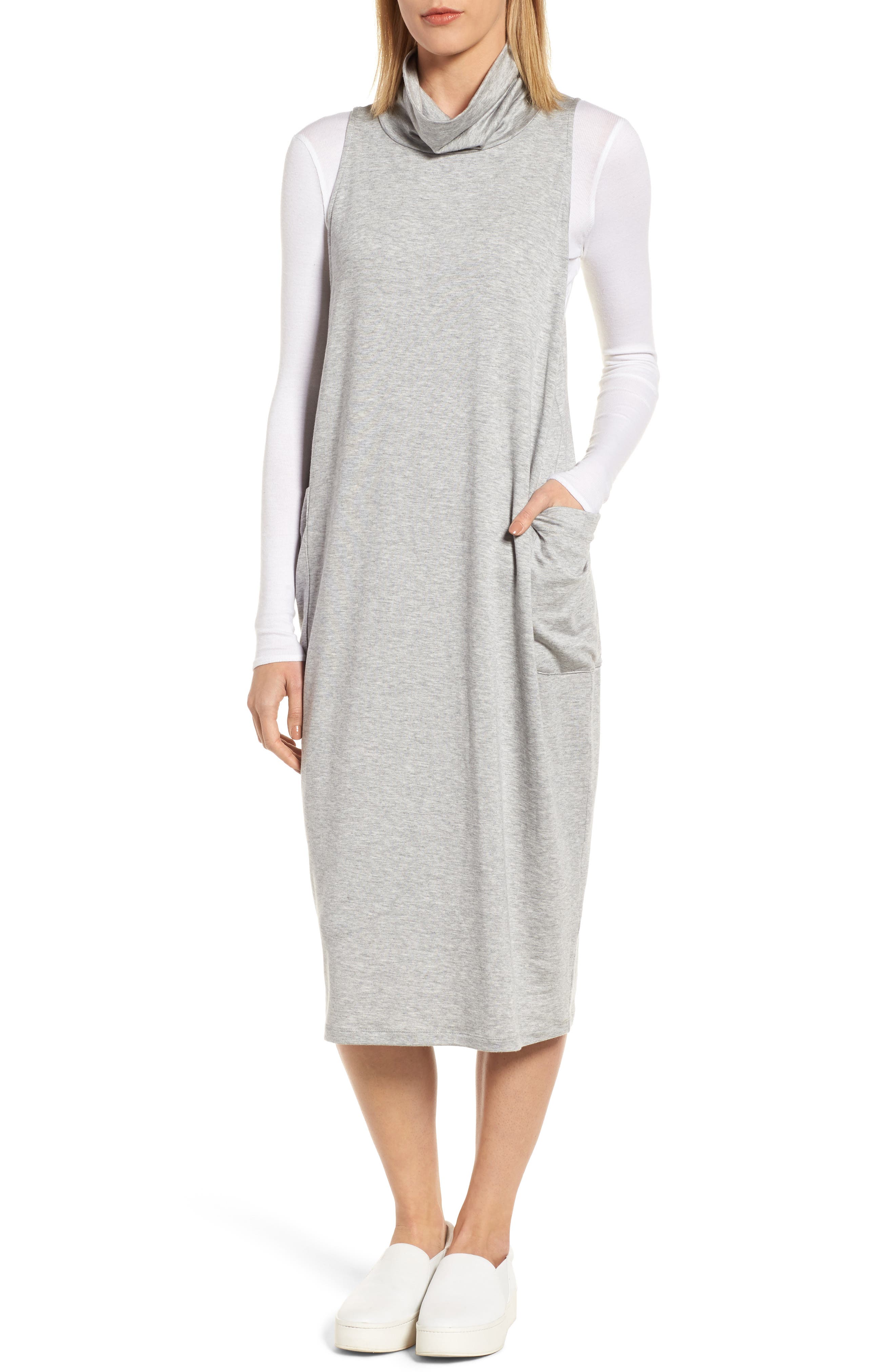 eileen fisher jumper dress