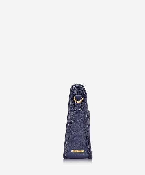 Shop Gigi New York Elle Crossbody In Navy