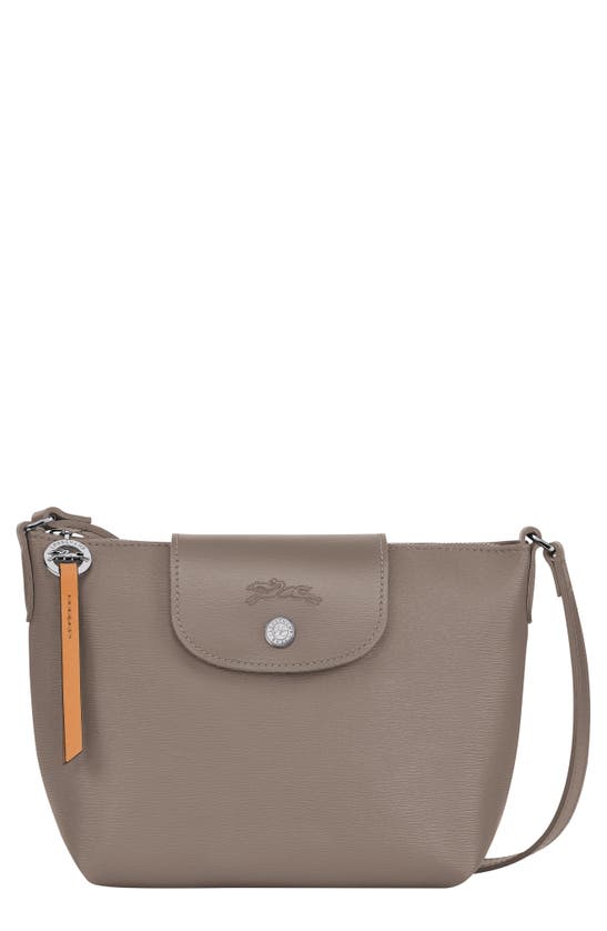 LONGCHAMP LE PLIAGE CITY COATED CANVAS CROSSBODY BAG