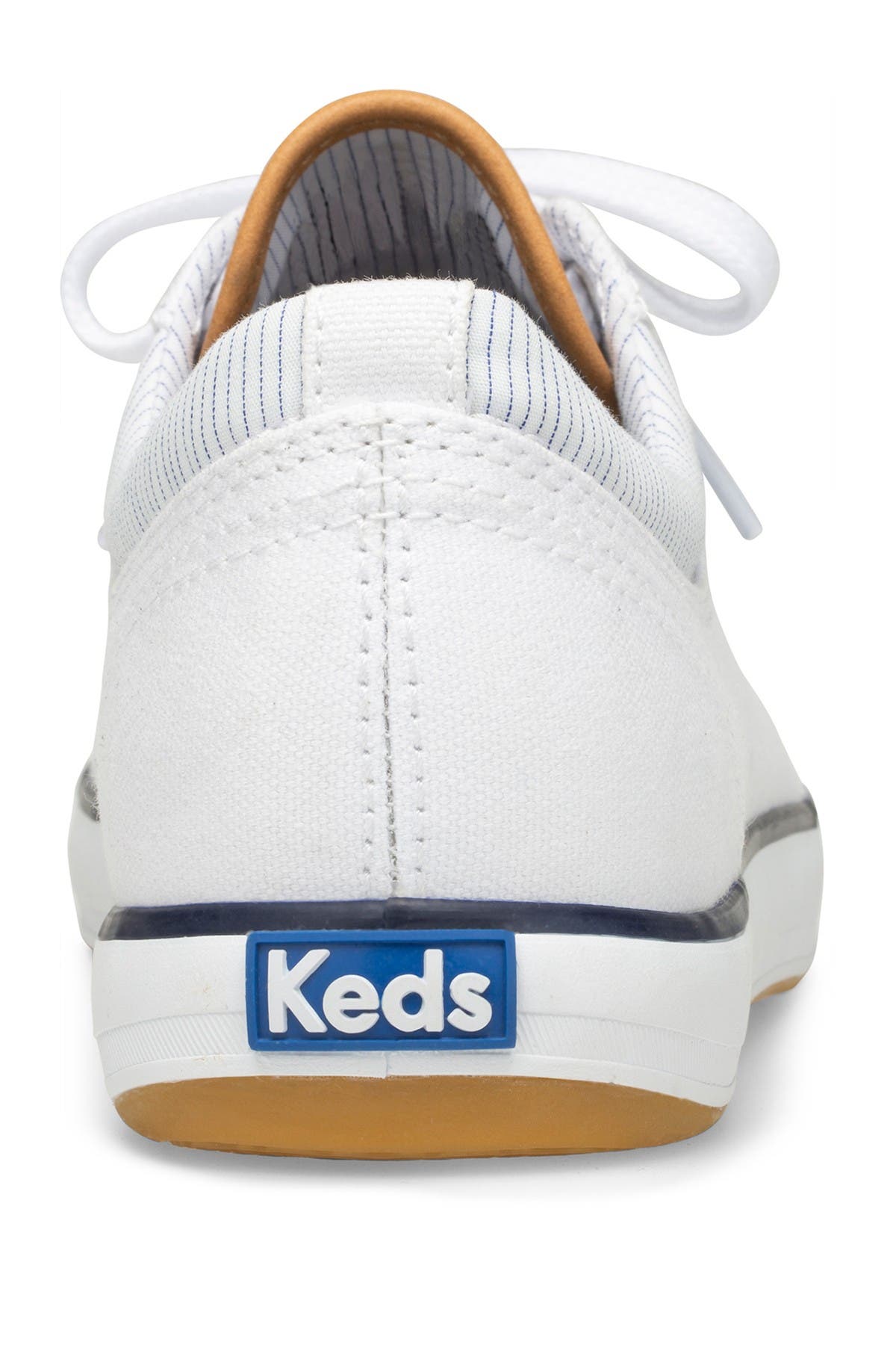 keds center chambray white