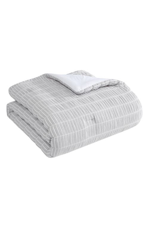 Tahari Black Label Ivy 3-piece Comforter Set In Grey