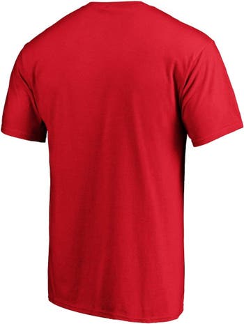 Men's Baltimore Orioles Fanatics Branded Heathered Gray Team Heart & Soul T- Shirt