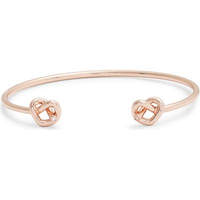 Kate Spade New York Double Loves Me Knot Cuff Bracelet