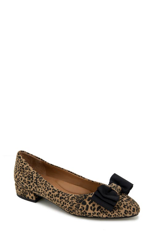 GENTLE SOULS BY KENNETH COLE Atlas Flat Leopard Suede at Nordstrom,