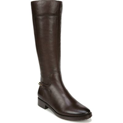 27 Edit Kalani Knee High Boot Wide Calf- Brown