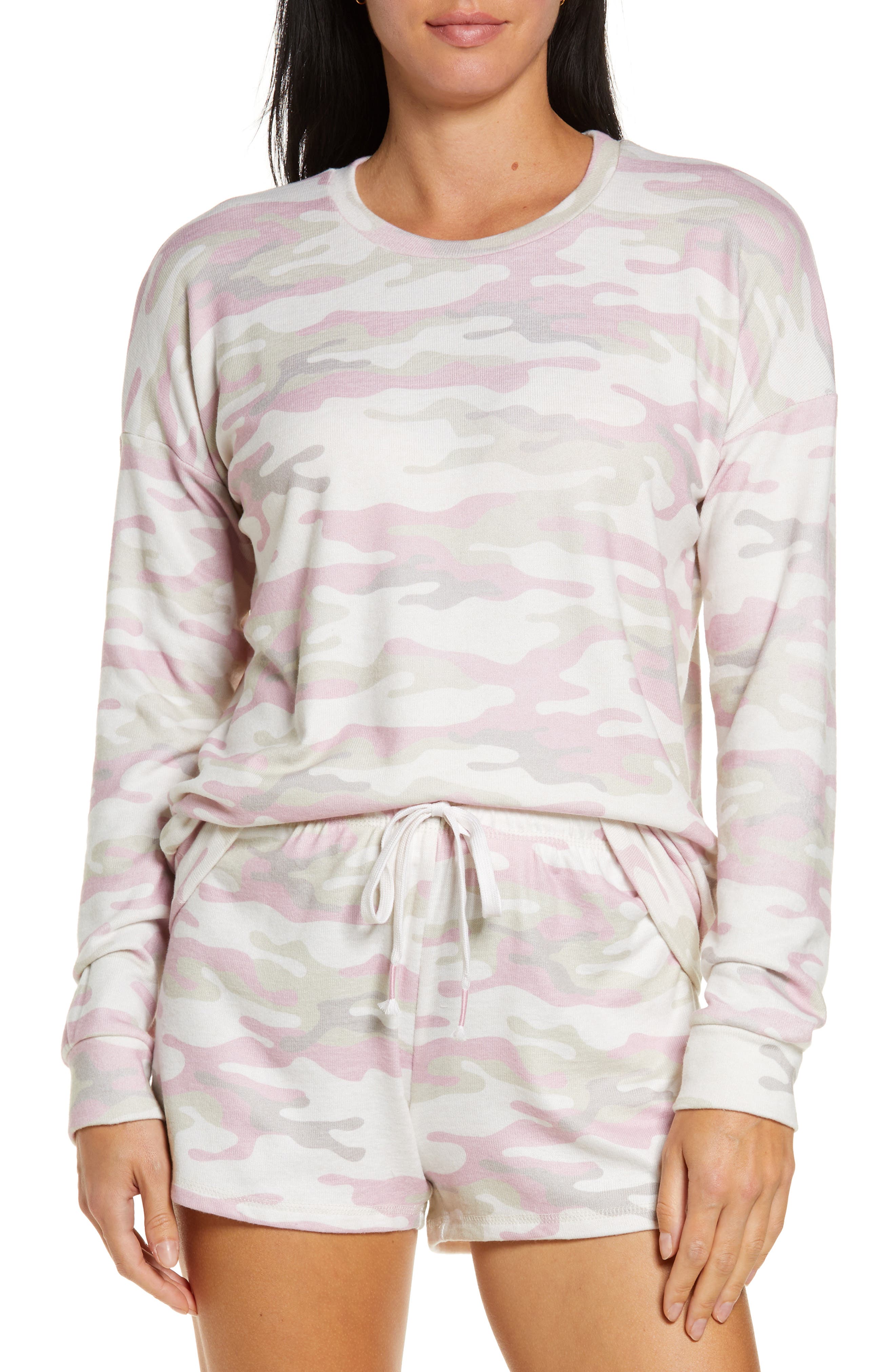 PJ Salvage Peachy Party Camouflage 