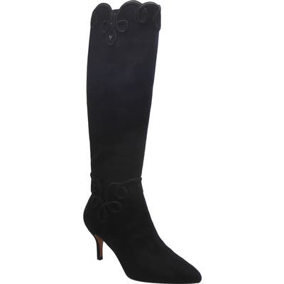 J. Renee Parvani Knee High Boot B - Black