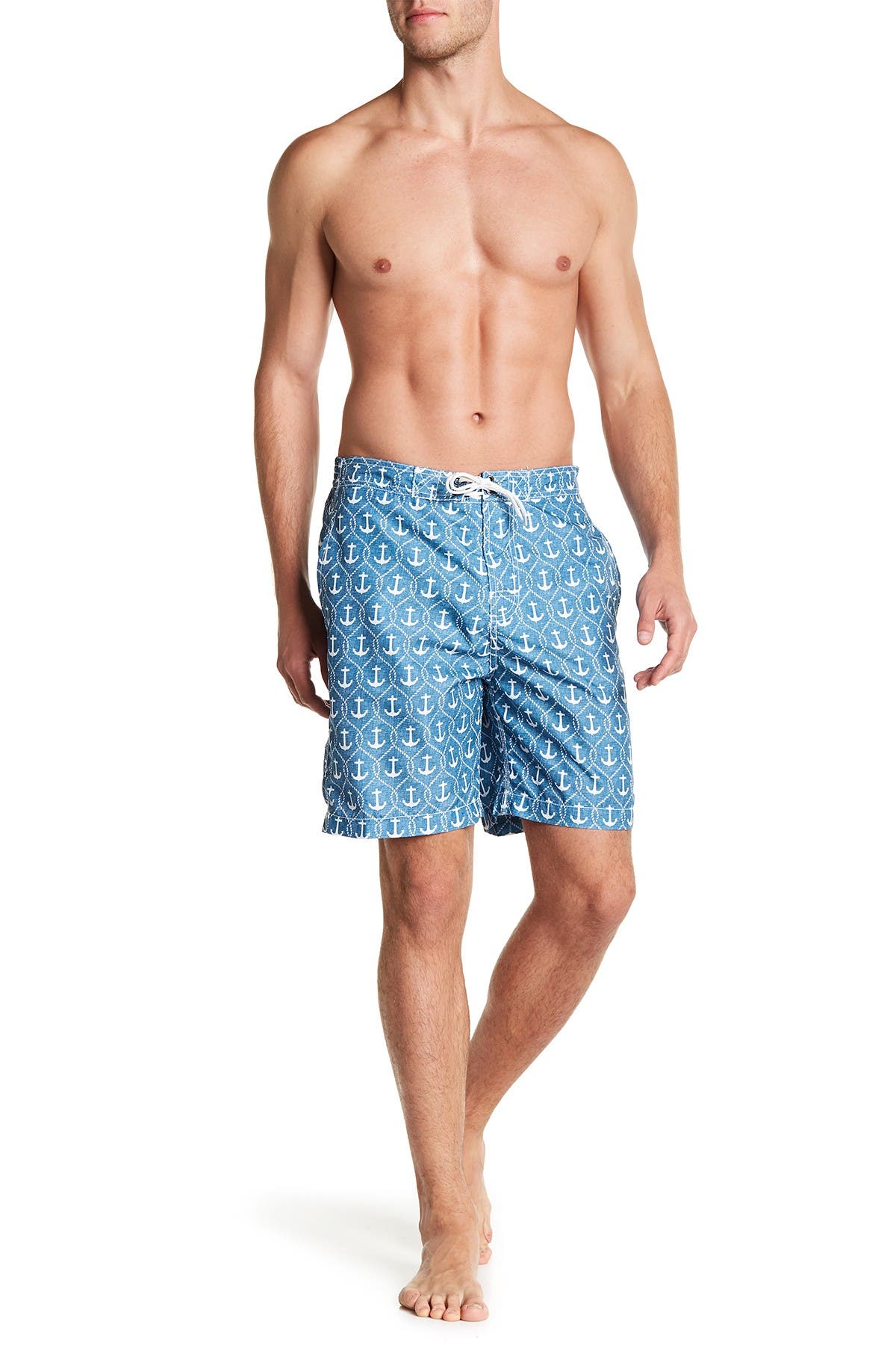 anchor swim trunks