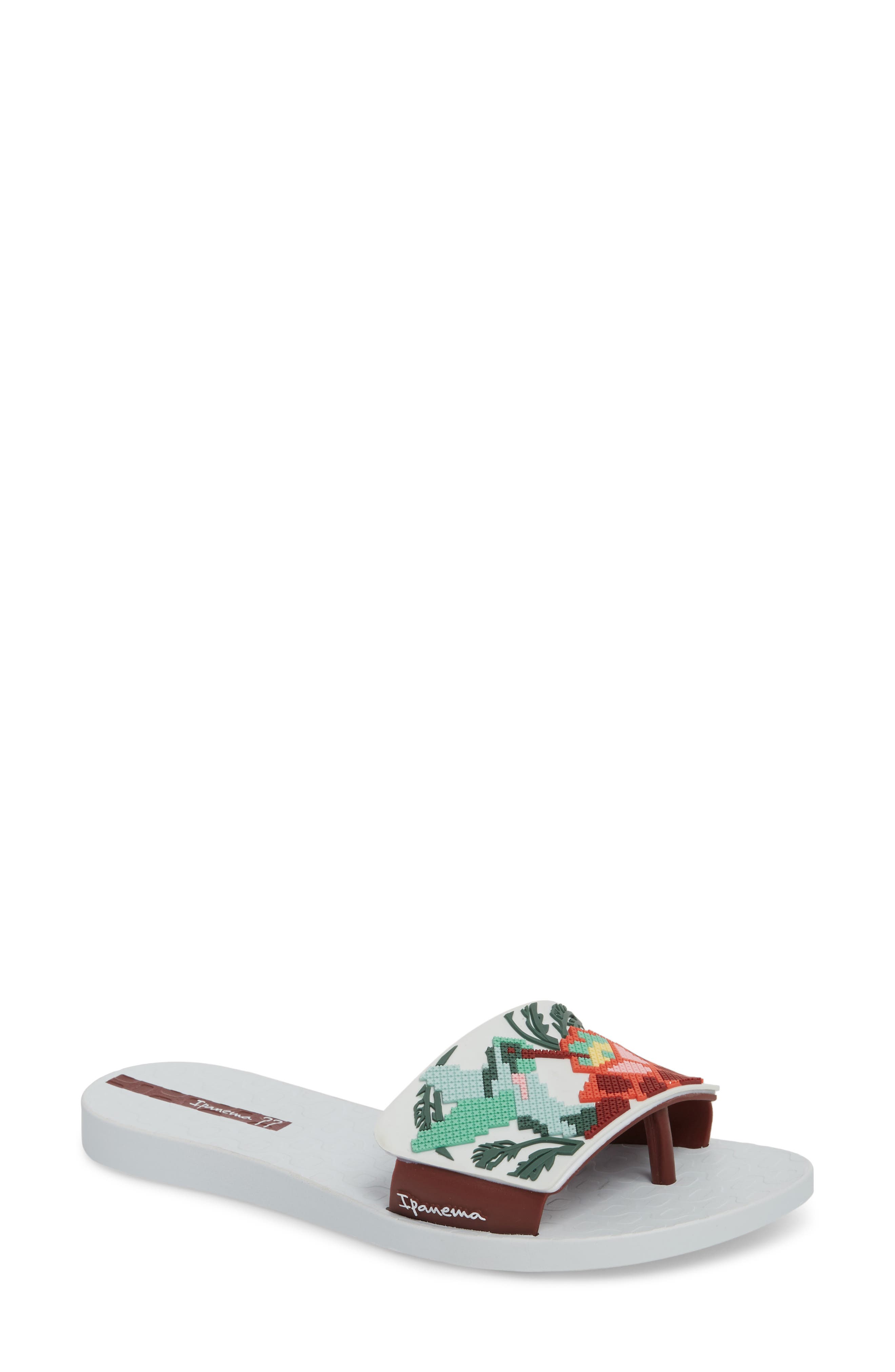 gucci floral slides nordstrom