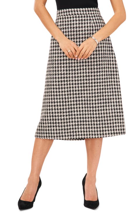 Retro Flap Pocket Tulip Skirt - Women - Ready-to-Wear