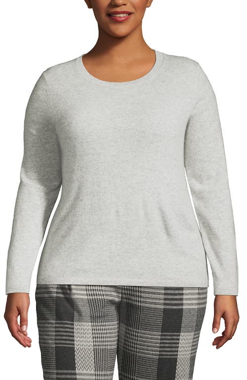 LANDS' END LANDS' END PLUS SIZE CASHMERE SWEATER 