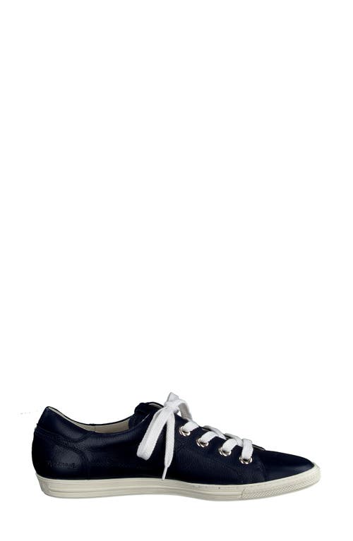 Paul Green Addie Sneaker In Space Leather