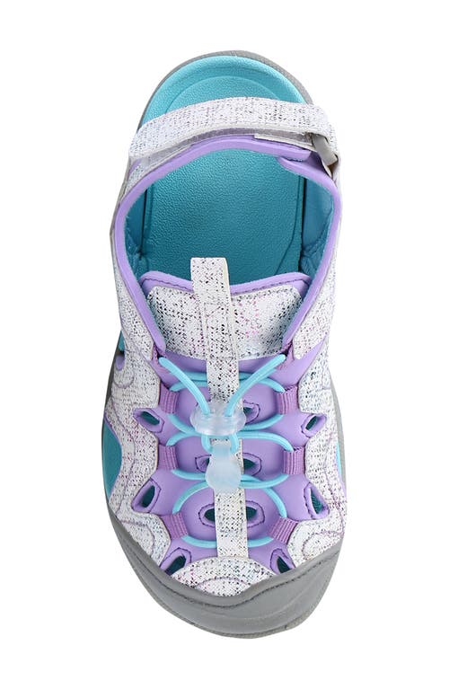 Shop Northside Kids' Burke 4.0 Sneaker In White/lilac