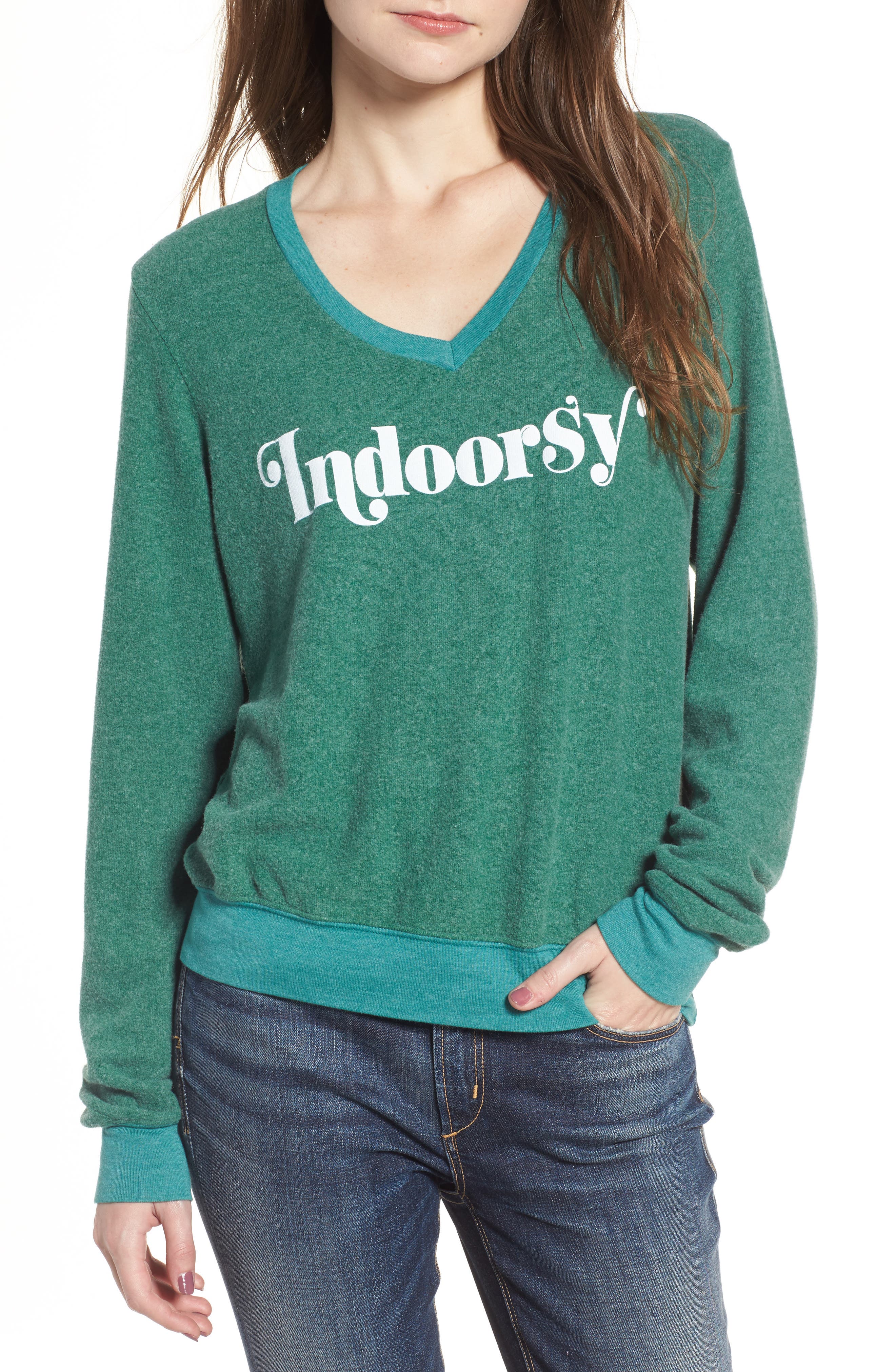 indoorsy shirt wildfox