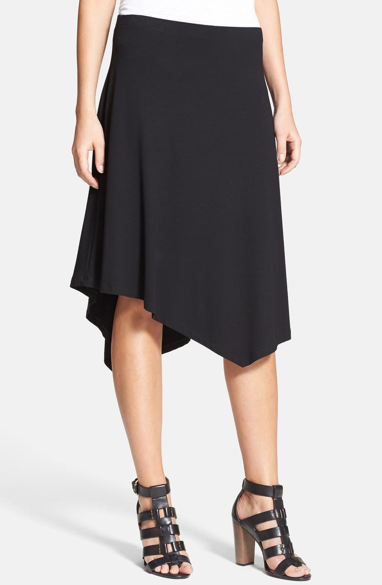 Eileen Fisher Asymmetrical Jersey Skirt | Nordstrom