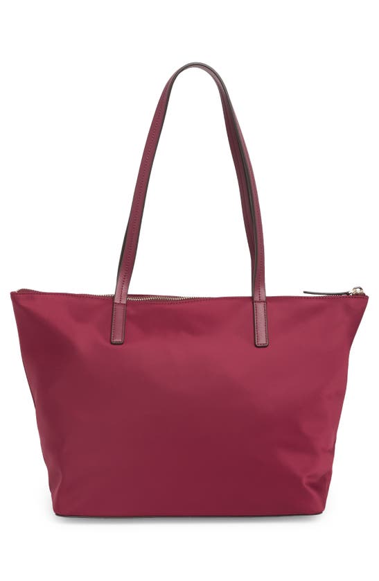 Hayden Leather Zip-Top Tote