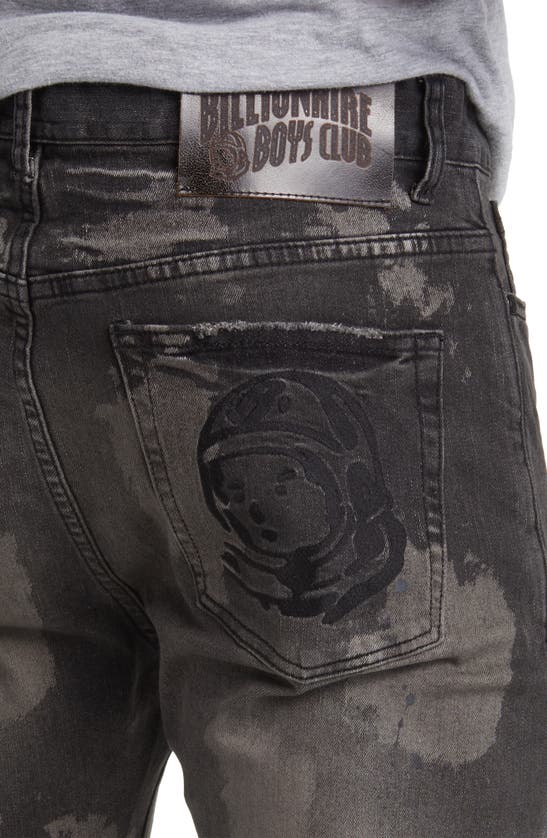 BILLIONAIRE BOYS CLUB BILLIONAIRE BOYS CLUB TREK SLIM FIT RIPPED JEANS