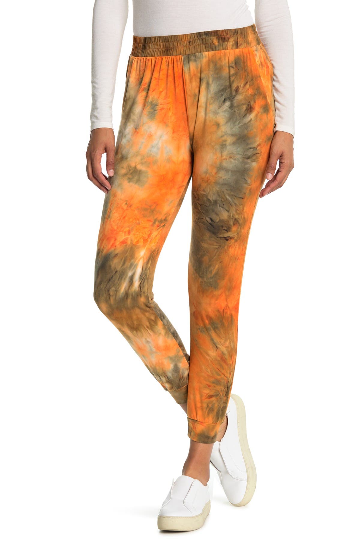 thick band joggers