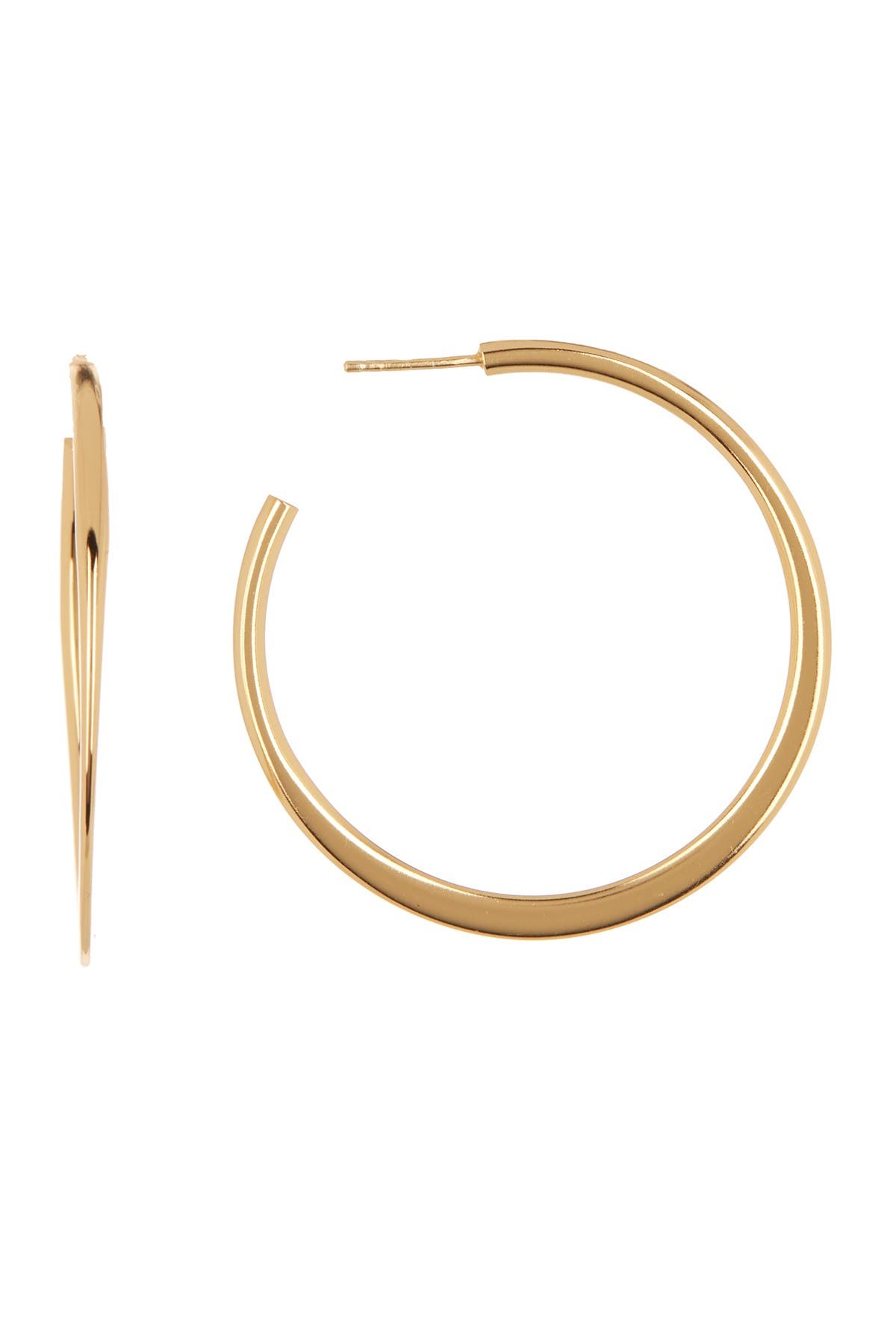argento vivo hoops