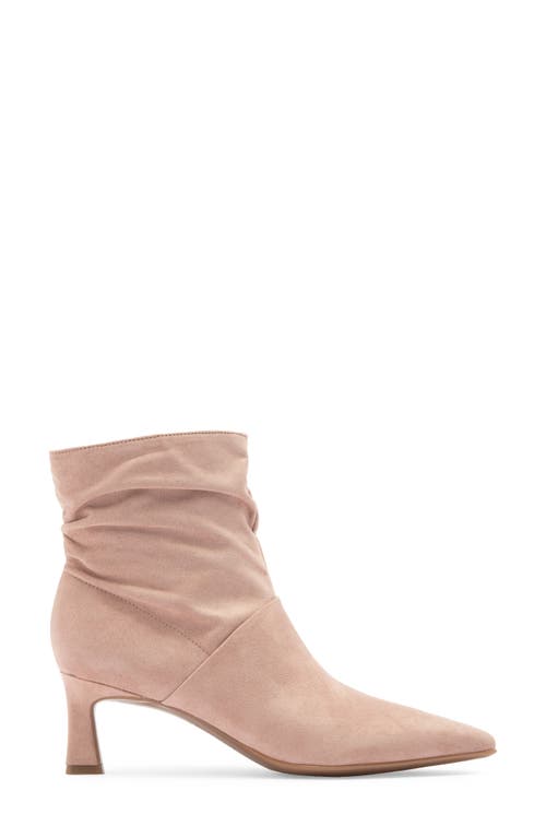 Naturalizer Tribute Kitten Heel Bootie (women) In Warm Taupe