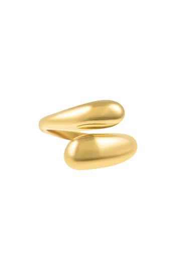 Adornia Wrap Ring In Gold