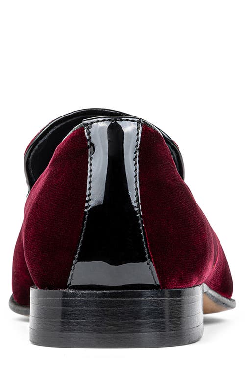 Shop Donald Pliner Jaegar Smoking Loafer In Bordeaux