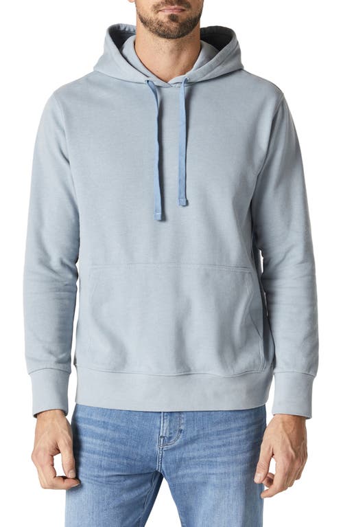 Mavi Jeans Natural Dyed Pullover Hoodie in Aluminum