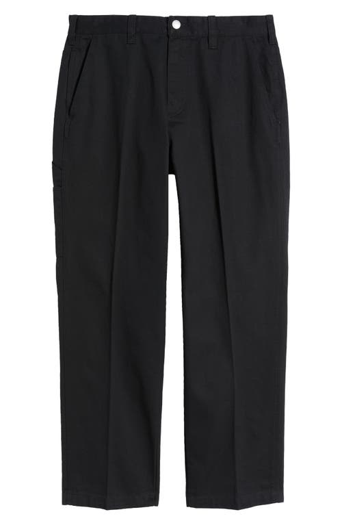 Obey Hardwork Carpenter Pants In Black
