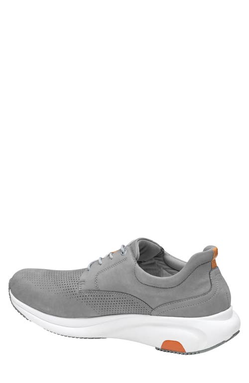 Shop Johnston & Murphy Tr3-luxe Hybrid Waterproof Sneaker In Gray Waterproof Nubuck