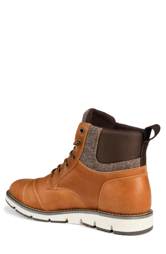 TERRITORY BOOTS TERRITORY BOOTS RAIDER CAP TOE ANKLE BOOT