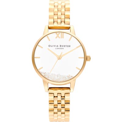 Oliva Burton Wishing Bracelet Watch, 30Mm