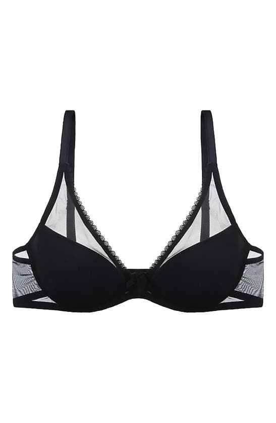JOURNELLE JOURNELLE VICTOIRE PLUNGE UNDERWIRE BRA