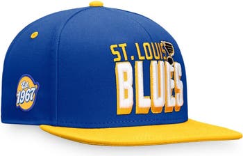 Men's Fanatics Branded Blue/Gold St. Louis Blues Authentic Pro