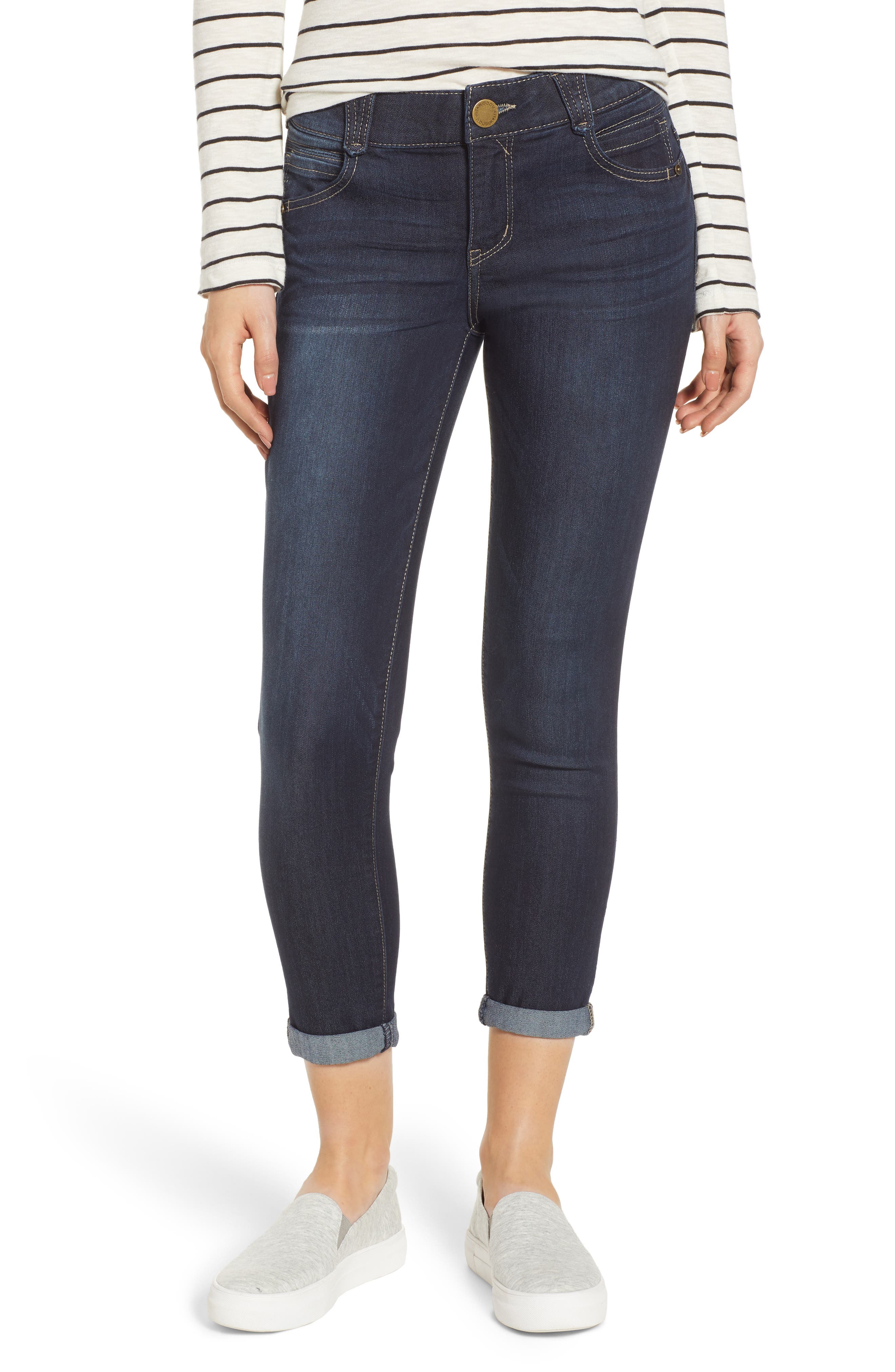 wit and wisdom ankle skimmer jeans