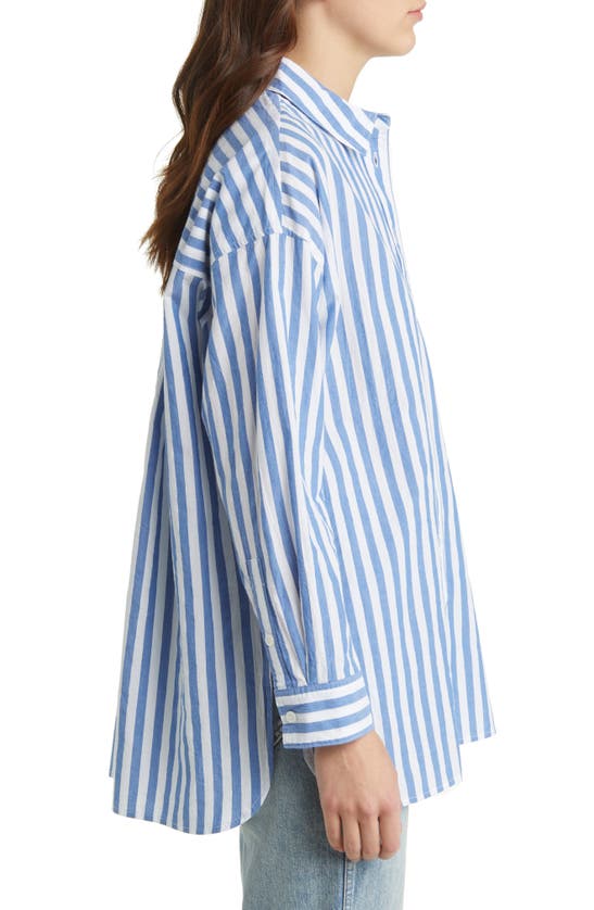 MADEWELL MADEWELL SIGNATURE OVERSIZE BUTTON-UP SHIRT