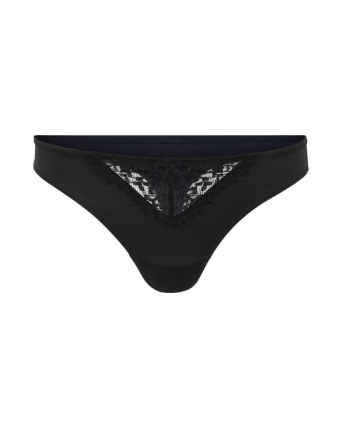 Adore Me Leigha Thong Panties In Black