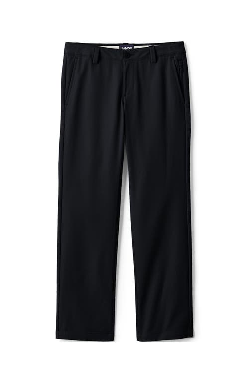 LANDS' END LANDS' END SCHOOL UNIFORM GIRLS ACTIVE PERFORMANCE CHINO PANTS