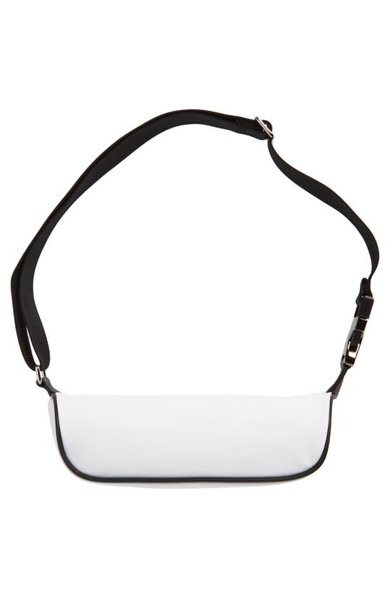 Shop Longchamp Belt Bag In White