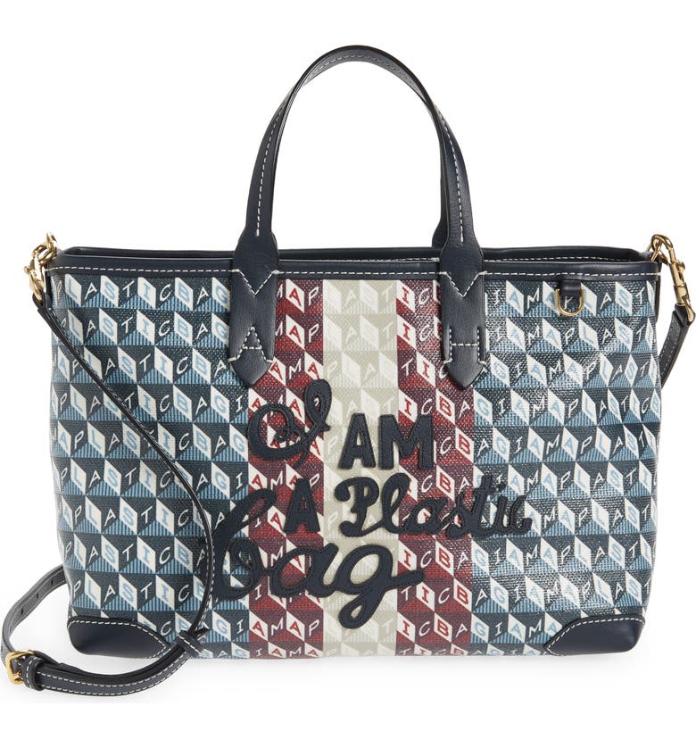 Anya Hindmarch I Am a Plastic Bag Extra Small Canvas Tote | Nordstrom