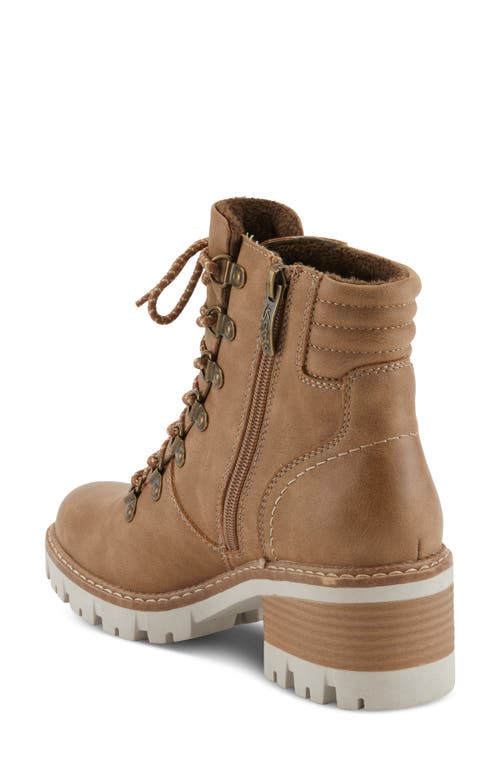 Spring Step Rockies Bootie In Taupe