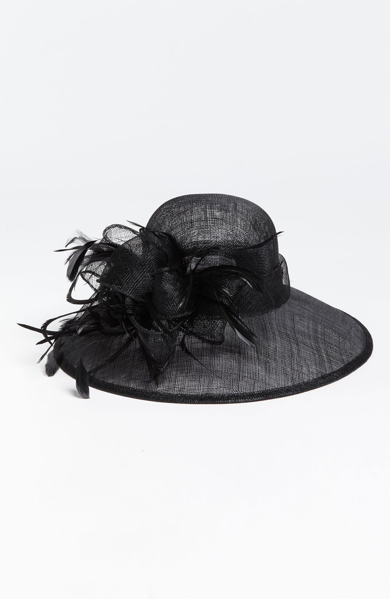 August Hat 'Ruby' Derby Hat | Nordstrom