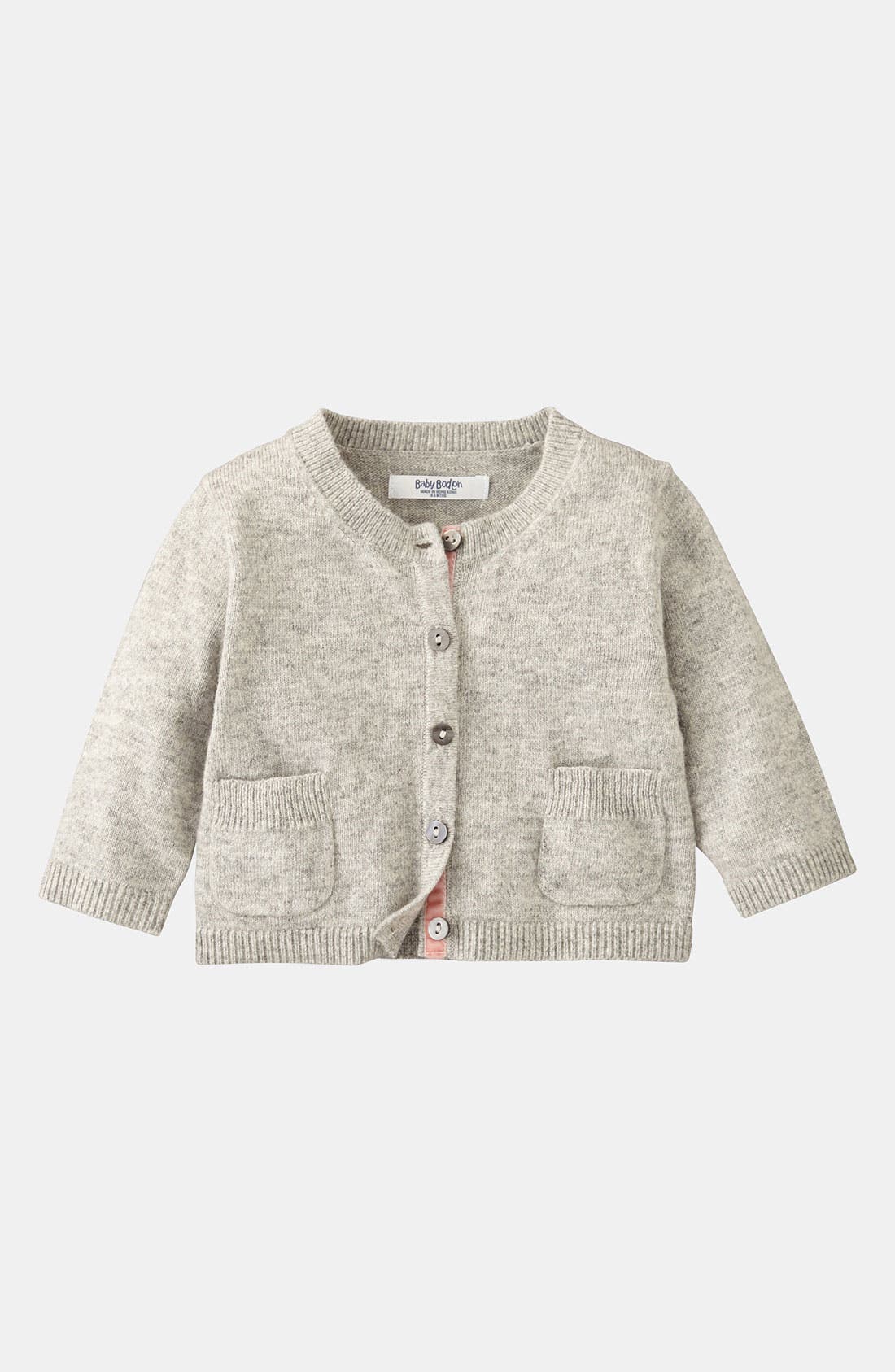 boden baby cardigan