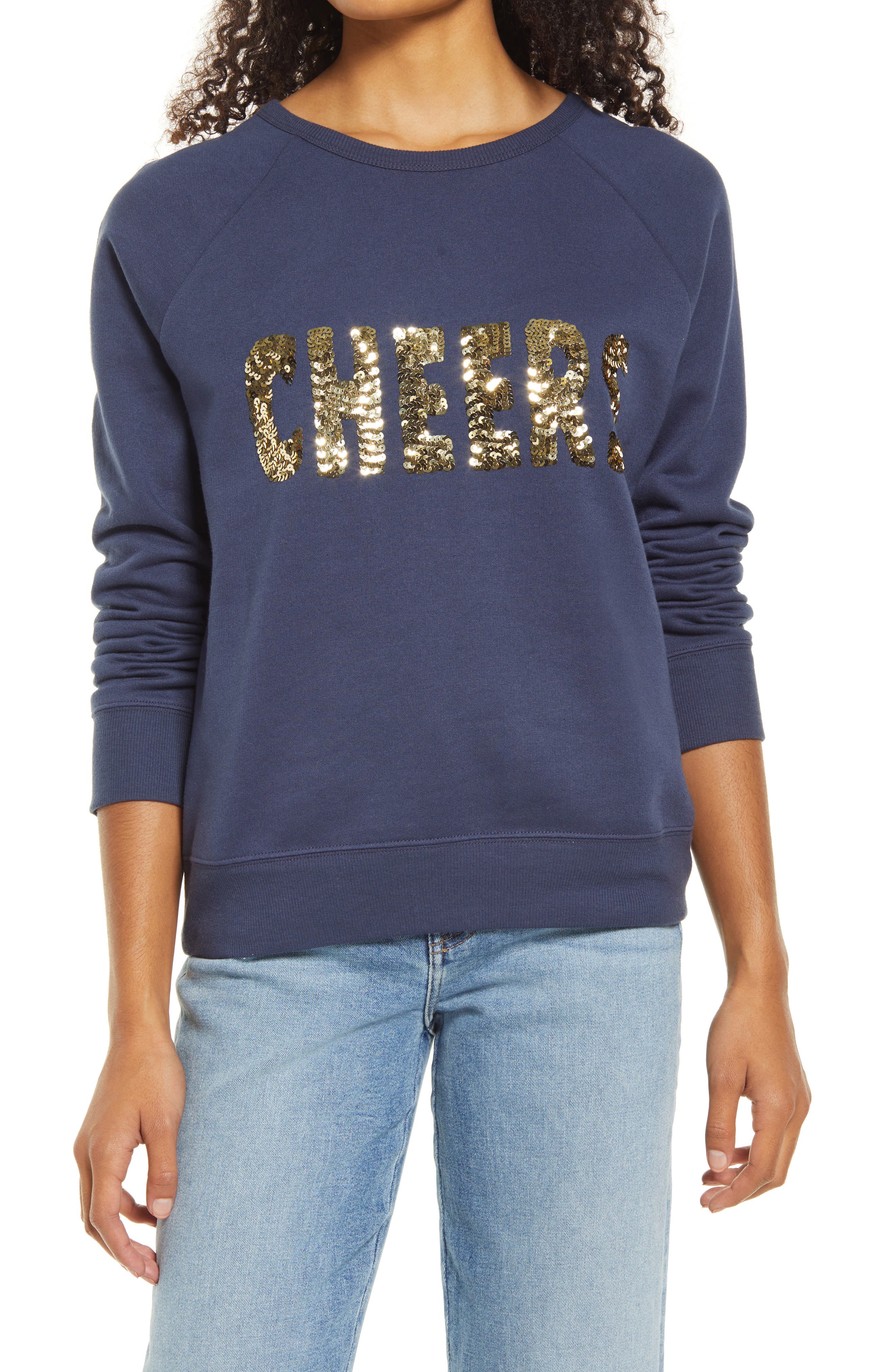 cheers sweatshirt