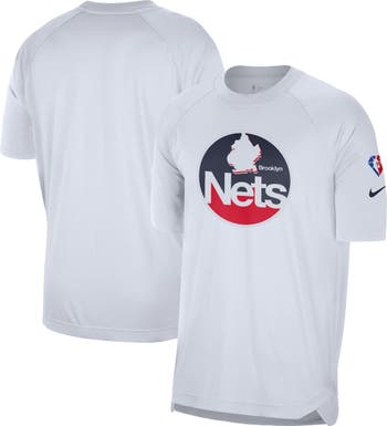 Brooklyn Nets Nike Short Sleeve Practice T-Shirt - Black - Mens