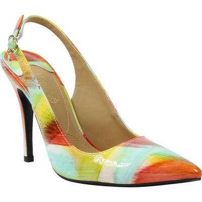 J. Renee Deondra Slingback Pump B - Blue