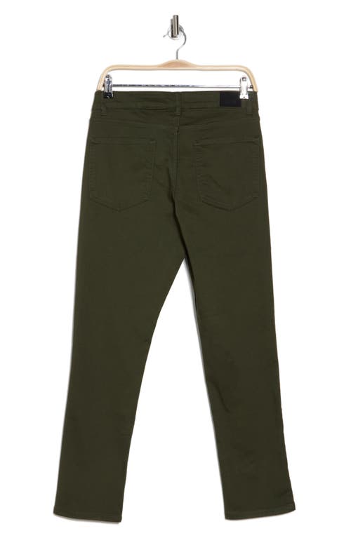 Shop Dkny Sportswear Dkny Ultimate Slim Fit Stretch Pants In Dusty Olive