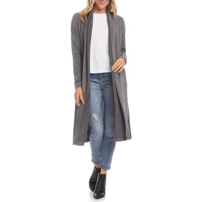 Karen Kane Duster Cardigan, Grey